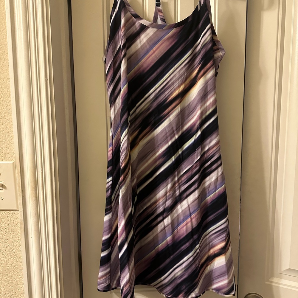 Outdoor Voices Multicolor Striped Mini Dress - NWT